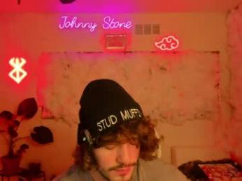 thejohnnystone webcam chaturbate model stream image