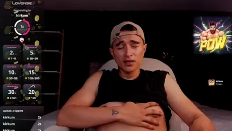 LiamDeep webcam model stream image
