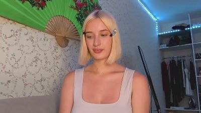 HilmaMajkowski webcam model stream image