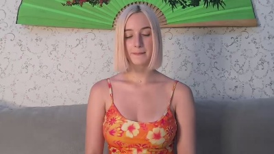 HilmaMajkowski webcam model stream image