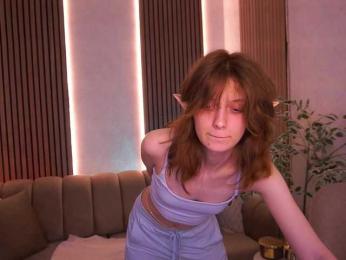 CuteeFoxy webcam model stream image