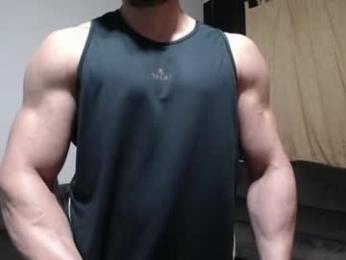 bestmuscle webcam chaturbate model stream image