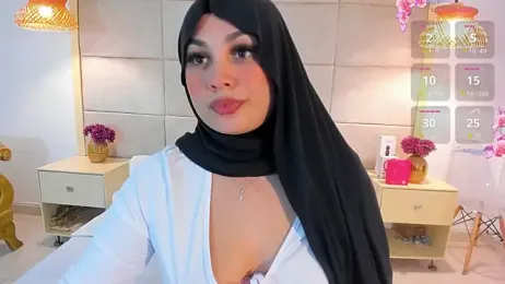_anjum_ webcam model stream image