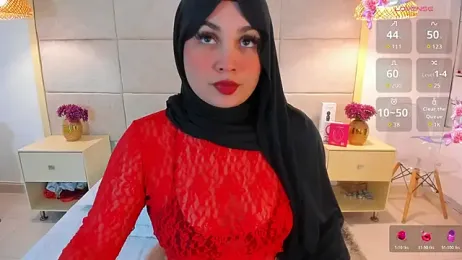 _anjum_ webcam model stream image