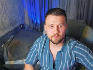 Vlad B webcam flirt4free model stream image