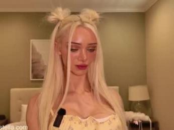 bunnydollstella webcam chaturbate model stream image