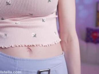 bunnydollstella webcam chaturbate model stream image