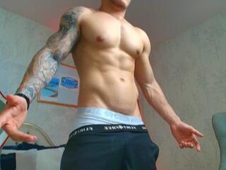 Alan Thompson webcam flirt4free model stream image