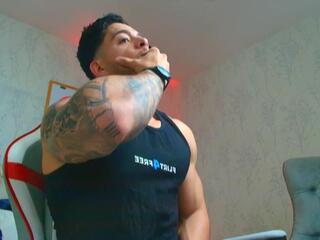 Alan Thompson webcam model stream image