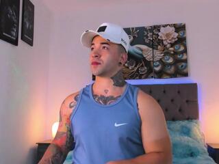 Matthew Colee webcam model stream image