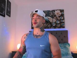 Matthew Colee webcam model stream image