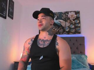 Matthew Colee webcam flirt4free model stream image