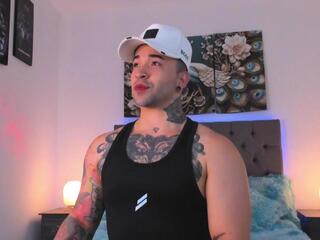 Matthew Colee webcam model stream image