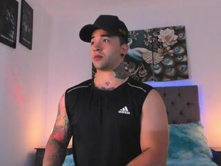 Matthew Colee webcam model stream image