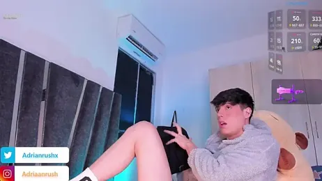AdrianRushx webcam stripchat model stream image