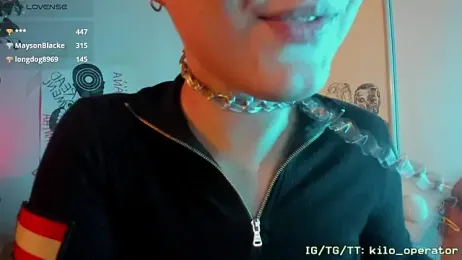 Kilo-09 webcam model stream image