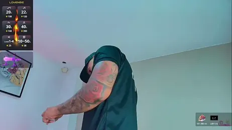 Valentiinoss webcam model stream image