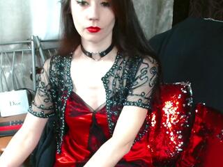 Victory Deville webcam flirt4free model stream image