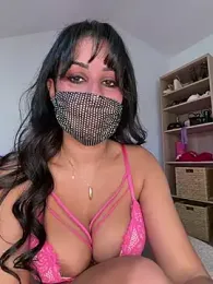 queen-chamss webcam model stream image