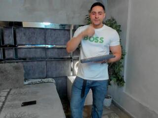 Troy Millers webcam model stream image