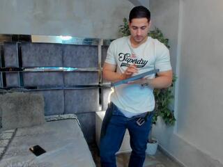 Troy Millers webcam model stream image