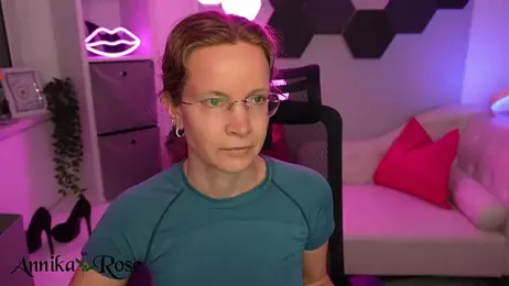 AnnikaRose webcam model stream image