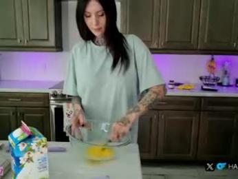 harliequinnx webcam chaturbate model stream image