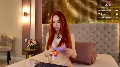 MayaSolar webcam stripchat model stream image