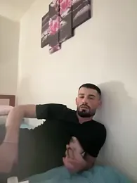 AlecsaDavid webcam model stream image