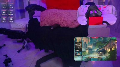 DroolingFlavor_ webcam model stream image