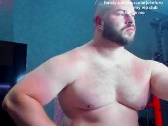 muscularjohnforu webcam model stream image