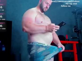 muscularjohnforu webcam model stream image