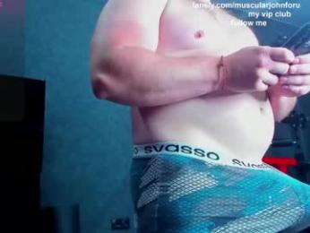 muscularjohnforu webcam model stream image