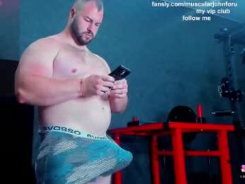 muscularjohnforu webcam model stream image