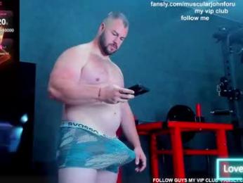 muscularjohnforu webcam model stream image