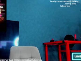 muscularjohnforu webcam model stream image