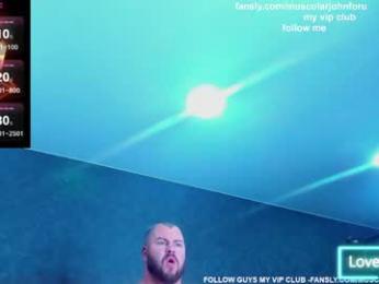 muscularjohnforu webcam chaturbate model stream image