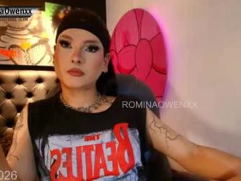 rominaowenxx webcam model stream image