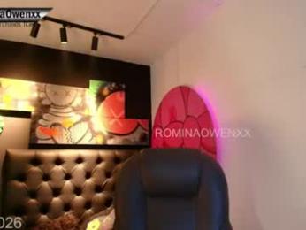 rominaowenxx webcam model stream image