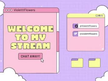 violetttflowers webcam model stream image