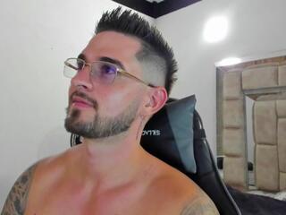 Ashton Muller webcam model stream image