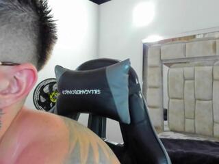 Ashton Muller webcam flirt4free model stream image