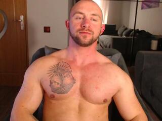 Chris Rocks webcam model stream image