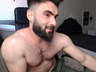 Jeff Richi webcam flirt4free model stream image