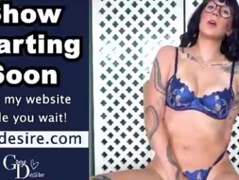 greydesire69 webcam chaturbate model stream image