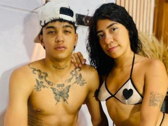 AlessiaAndAxel webcam livejasmin model stream image