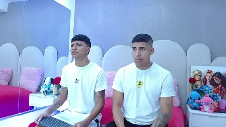 party_duo_playboy webcam model stream image