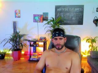 Colin Dilan webcam flirt4free model stream image