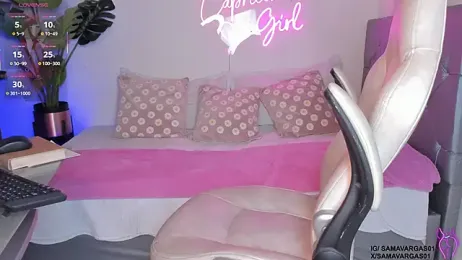 Samavargas01 webcam model stream image