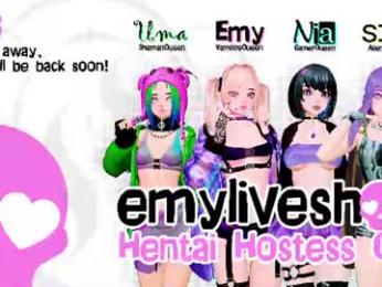 emyliveshow webcam model stream image